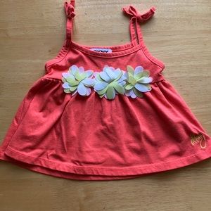 Baby Girl 12M Babydoll Spaghetti strap